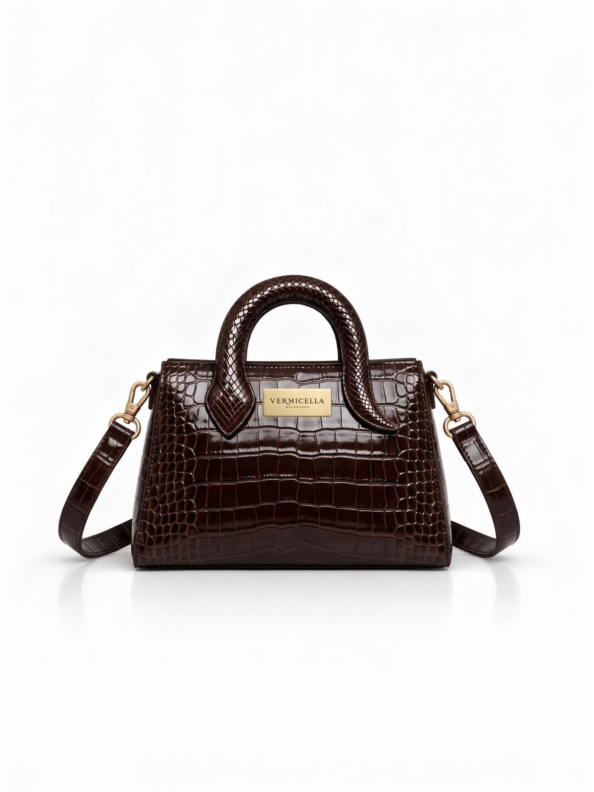 Notechis Real Leather Hand-Bag - Petite