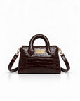 Notechis Real Leather Hand-Bag - Petite