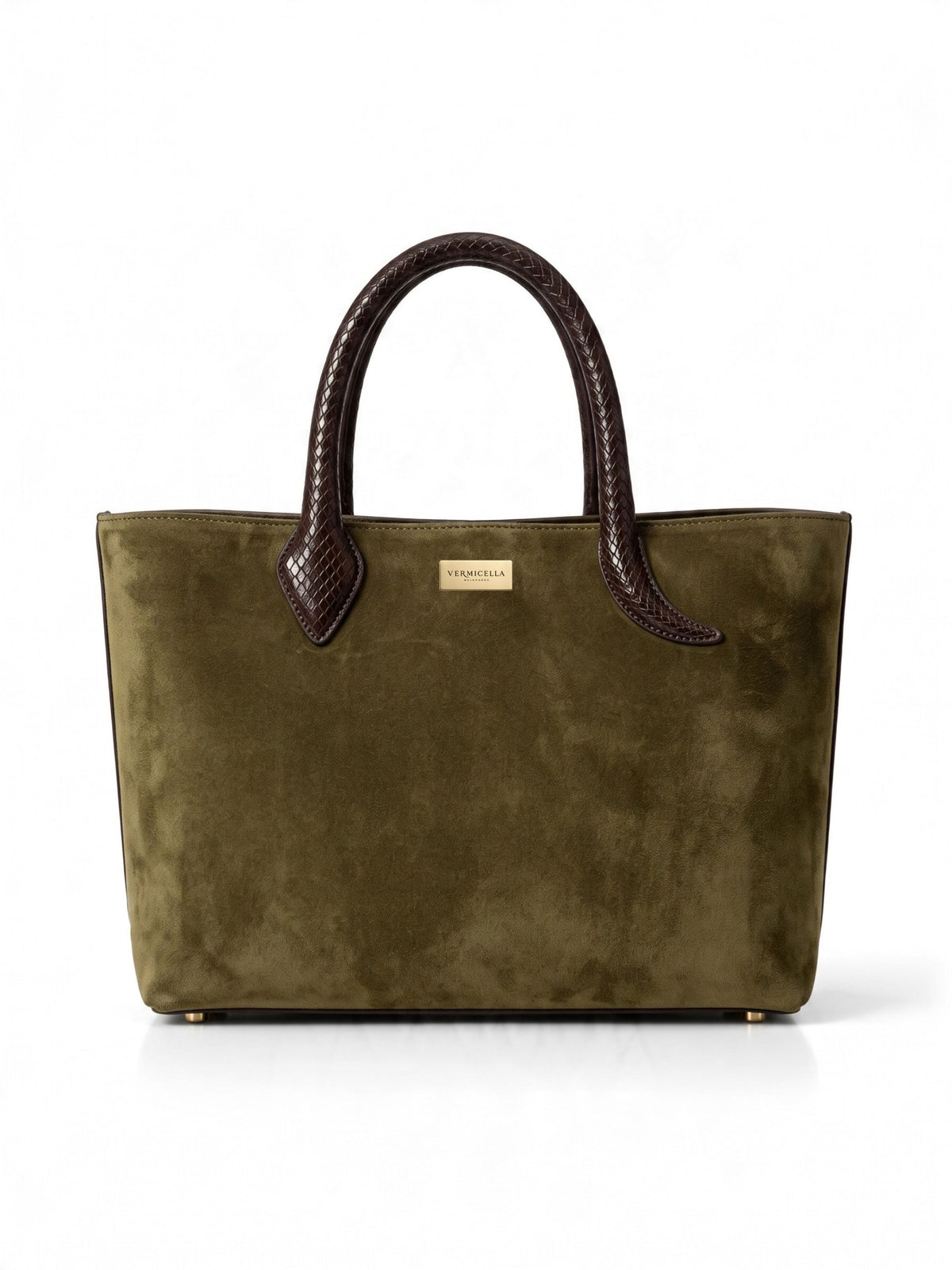 Demansia Real Leather Tote Bag - Grande