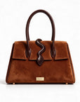 Furina Real Leather Hand-Bag - Grande