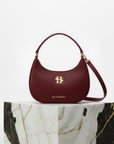 Real Leather HandBag - Angela