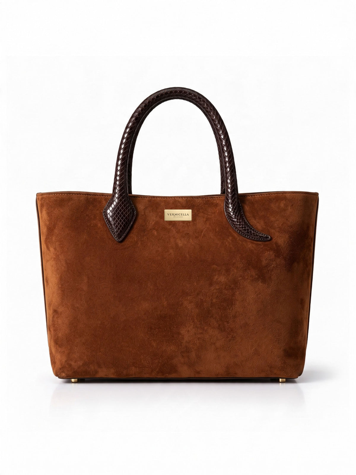 Demansia Real Leather Tote Bag - Grande