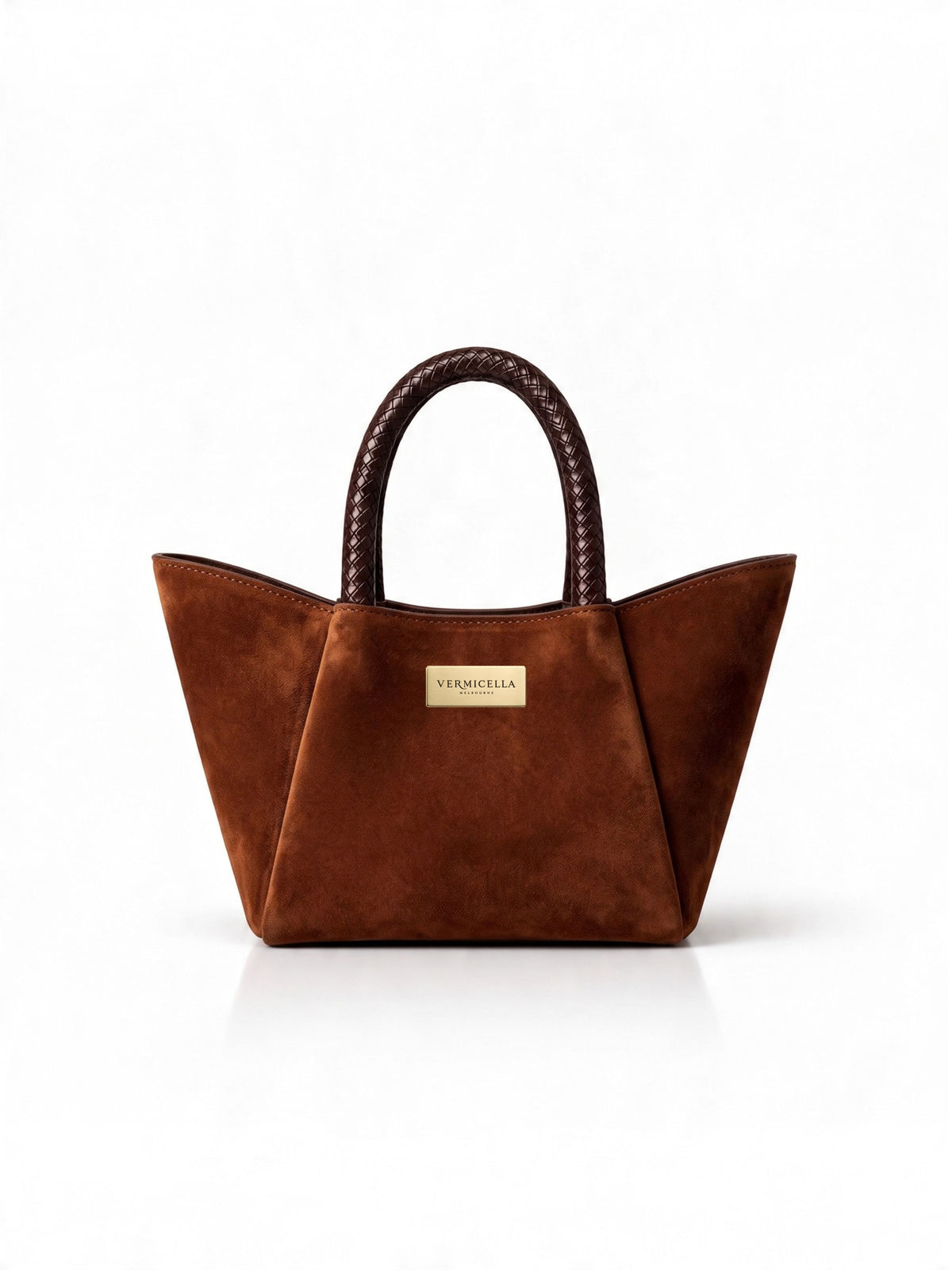 Liasis Real Leather Hand-Bag - Petite