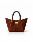 Liasis Real Leather Hand-Bag - Petite