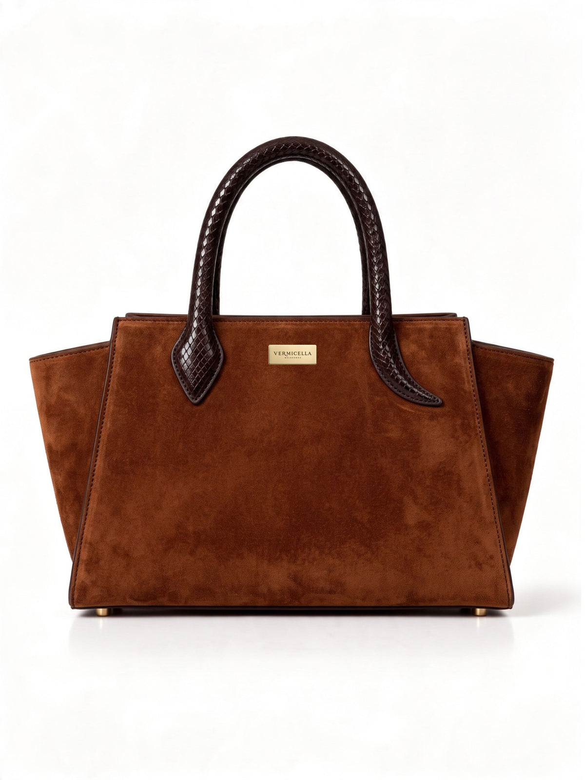 Mulga Real Leather Tote Bag - Grande