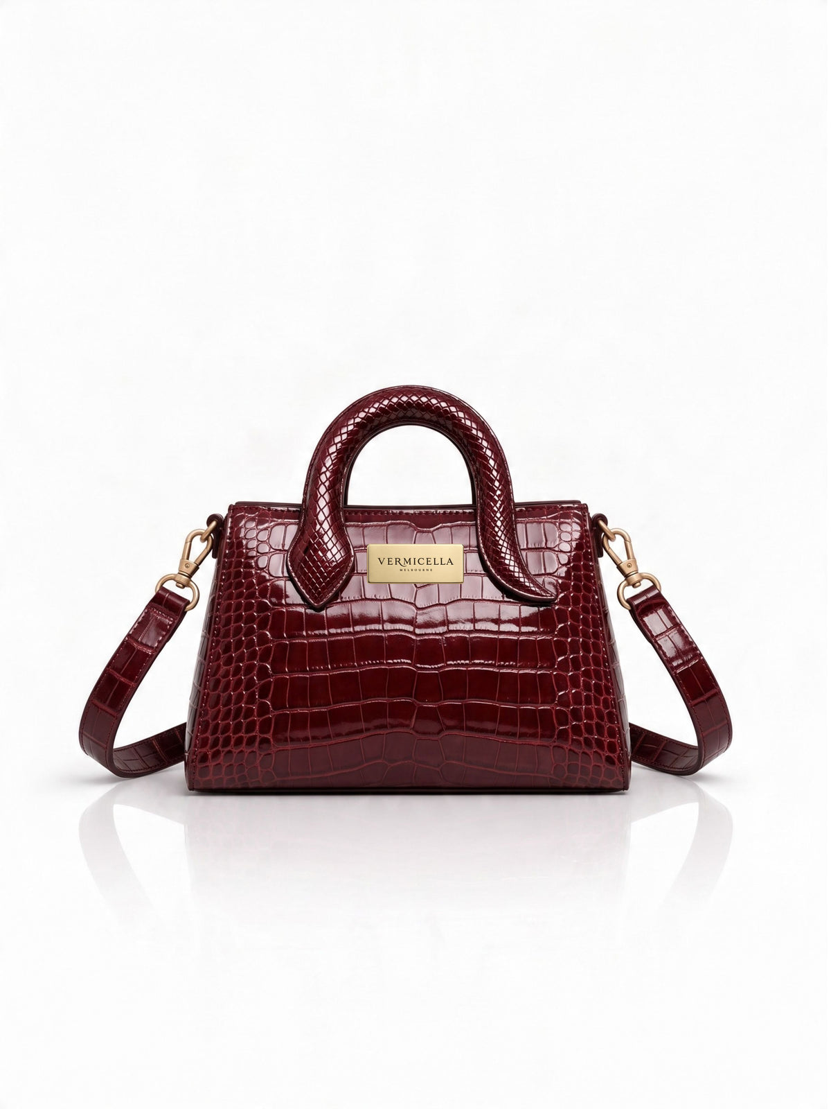 Notechis Real Leather Hand-Bag - Petite