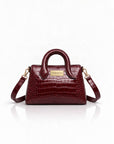 Notechis Real Leather Hand-Bag - Petite