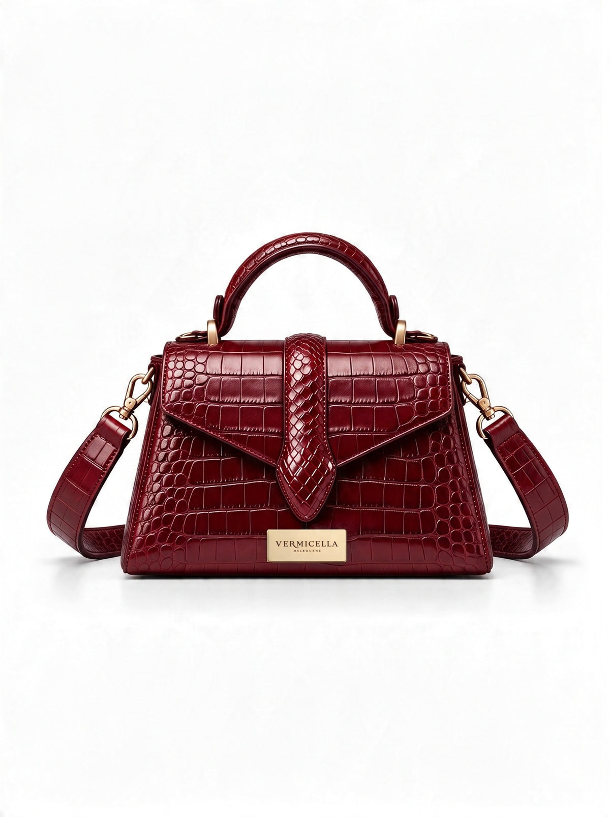 Collet Real Leather Hand-Bag - Petite