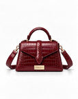 Collet Real Leather Hand-Bag - Petite