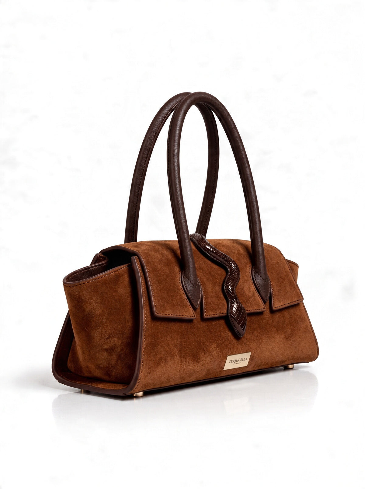 Boiga Real Leather Hand-Bag - Classique