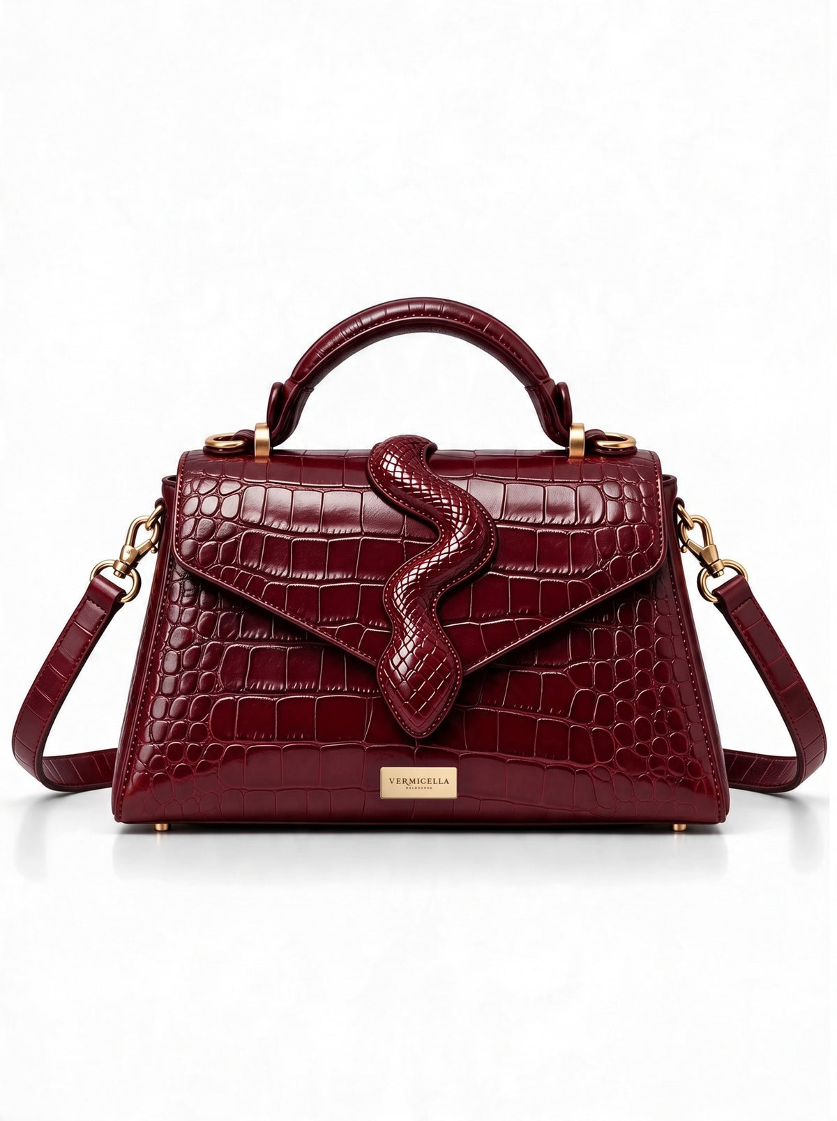 Collet Real Leather Hand-Bag - Classique