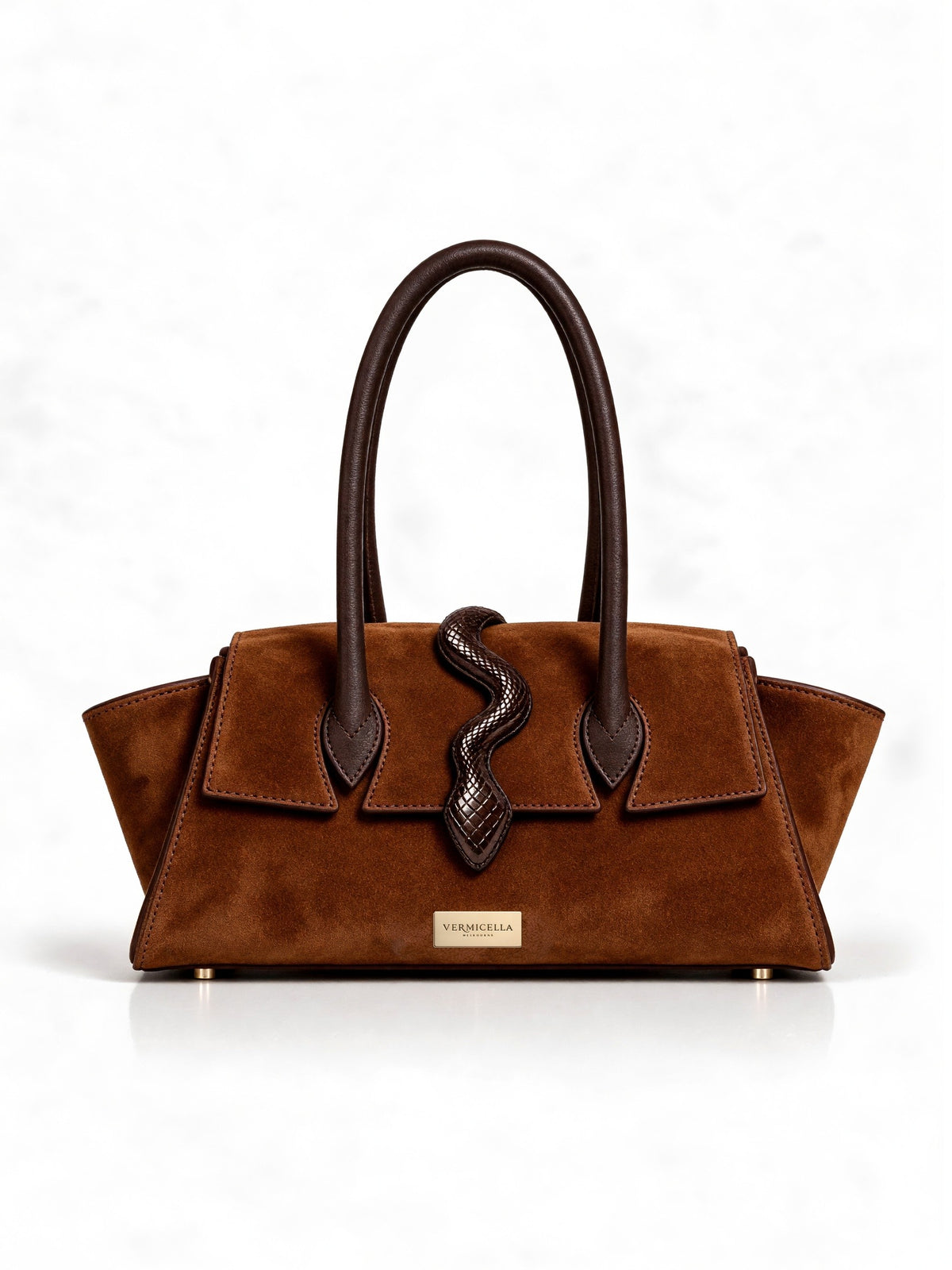 Boiga Real Leather Hand-Bag - Classique
