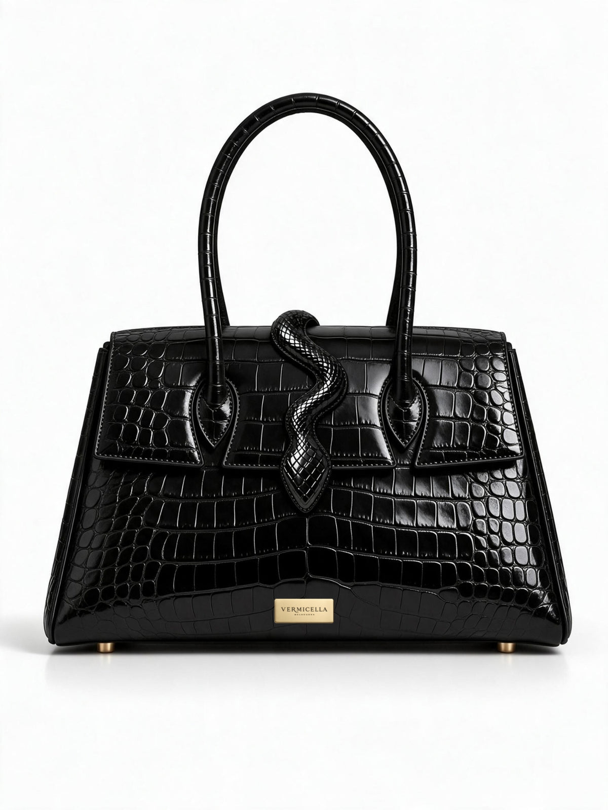 Furina Real Leather Hand-Bag - Grande