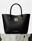 Real Leather Tote Bag - Katherine