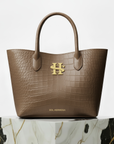 Real Leather Tote Bag - Katherine