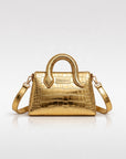 Notechis Real Leather Hand-Bag - Petite