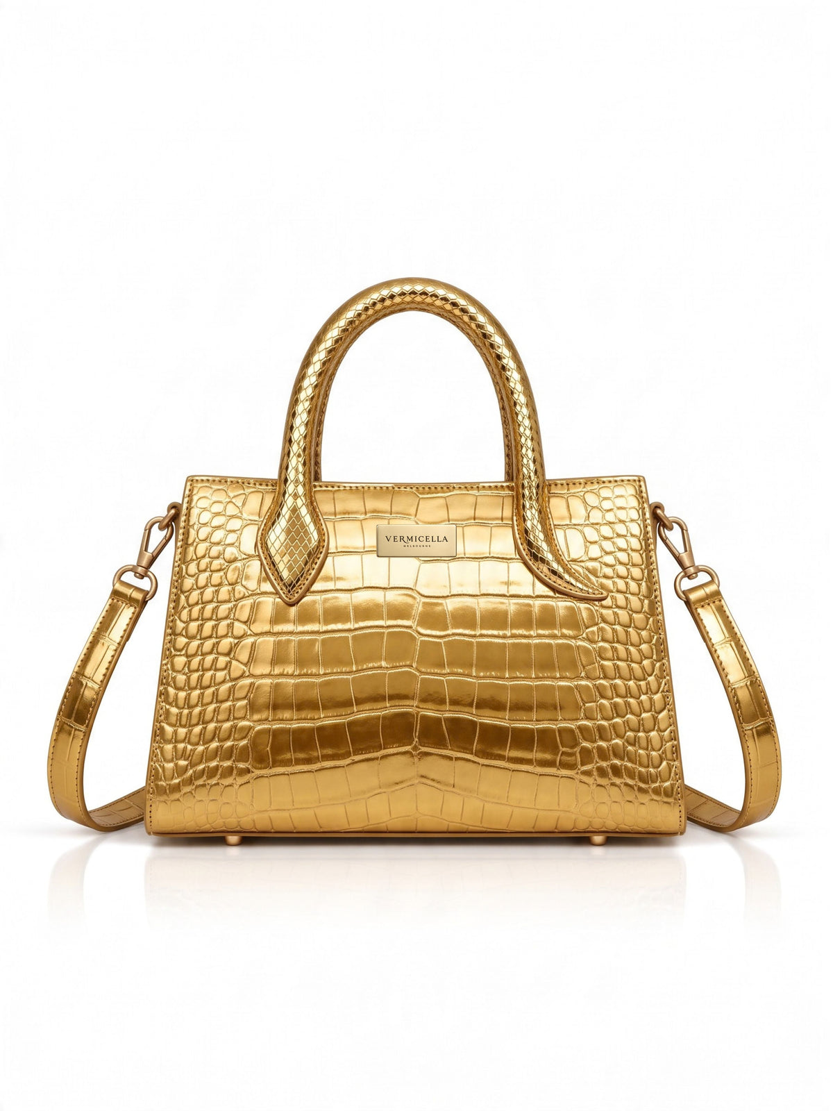 Notechis Real Leather Hand-Bag - Classique