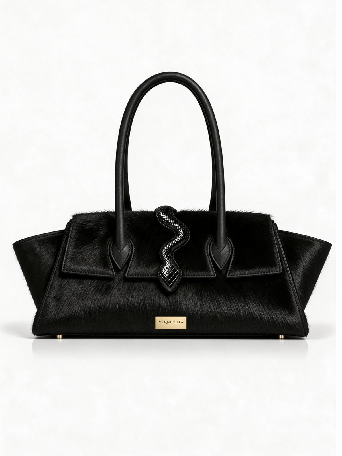 Boiga Real Leather Hand-Bag - Grande