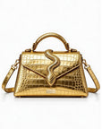 Collet Real Leather Hand-Bag - Classique
