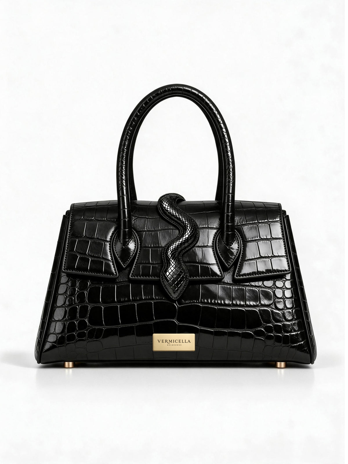 Furina Real Leather Hand-Bag - Classique