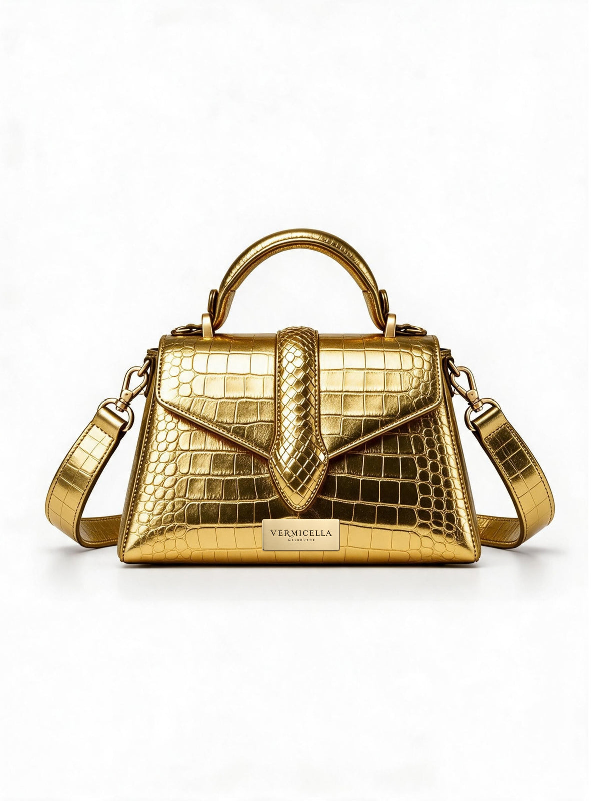Collet Real Leather Hand-Bag - Petite