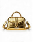 Collet Real Leather Hand-Bag - Petite