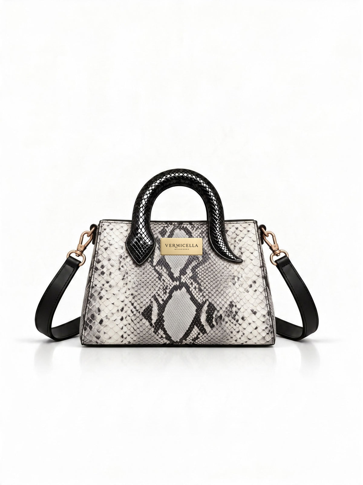 Notechis Real Leather Hand-Bag - Petite