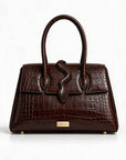 Furina Real Leather Hand-Bag - Grande