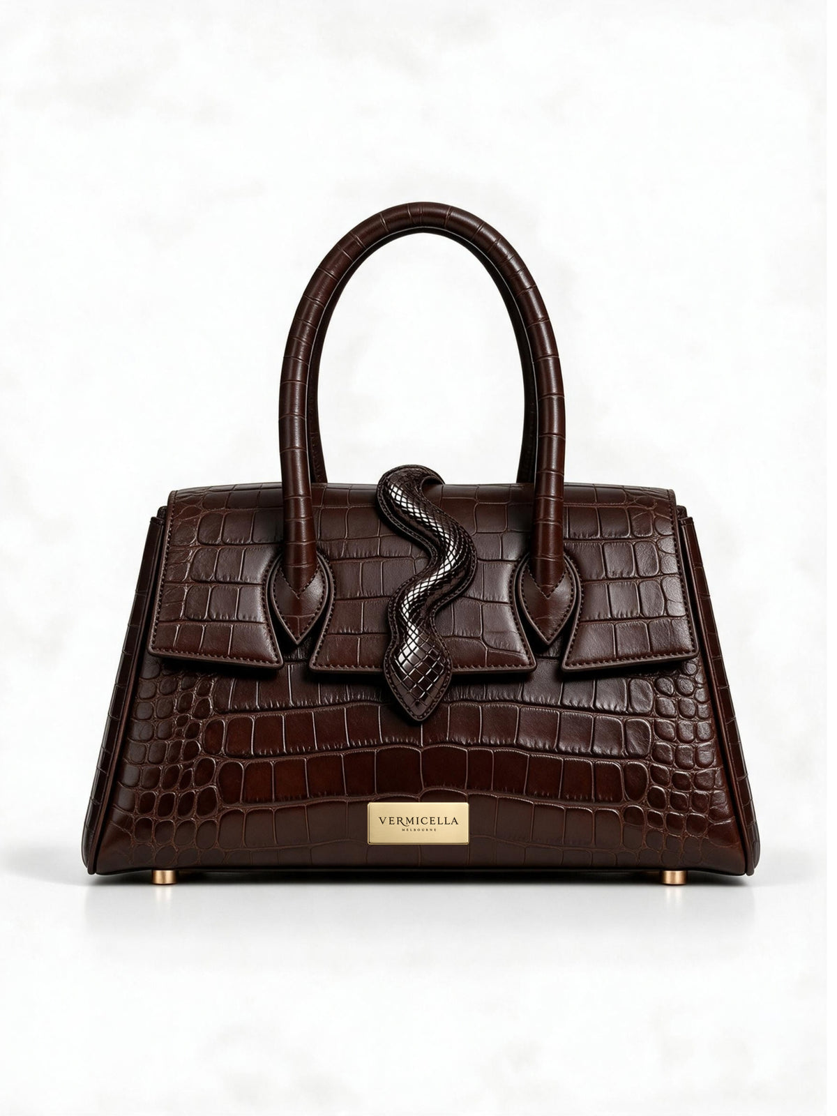 Furina Real Leather Hand-Bag - Classique
