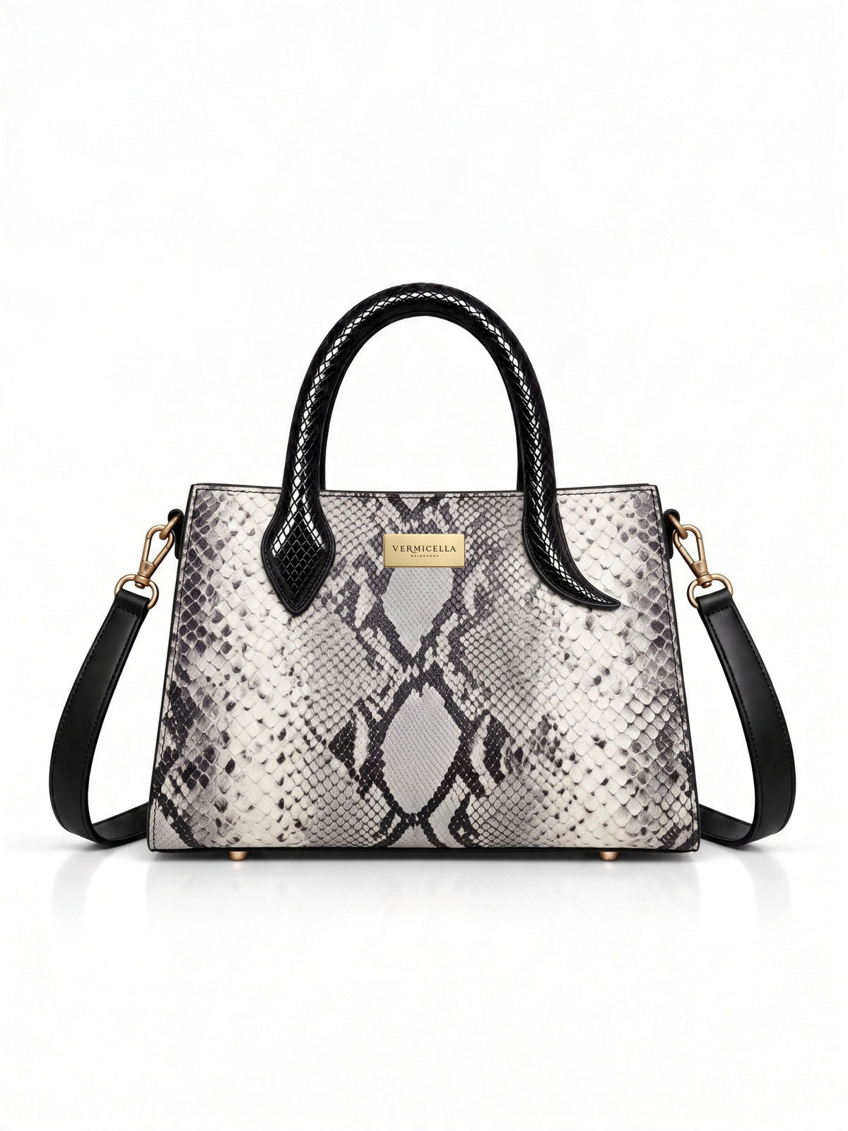 Notechis Real Leather Hand-Bag - Classique