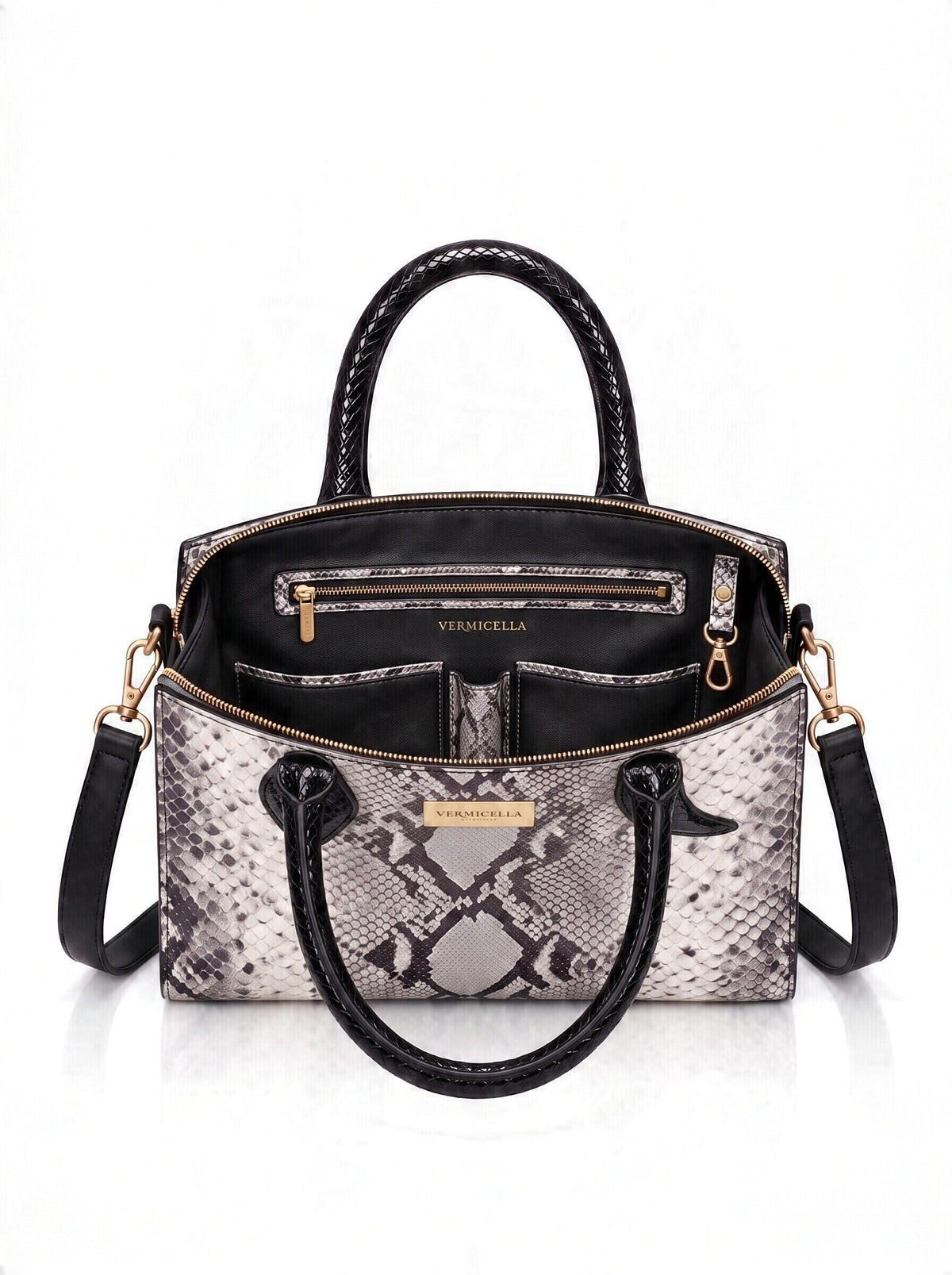 Notechis Real Leather Hand-Bag - Classique