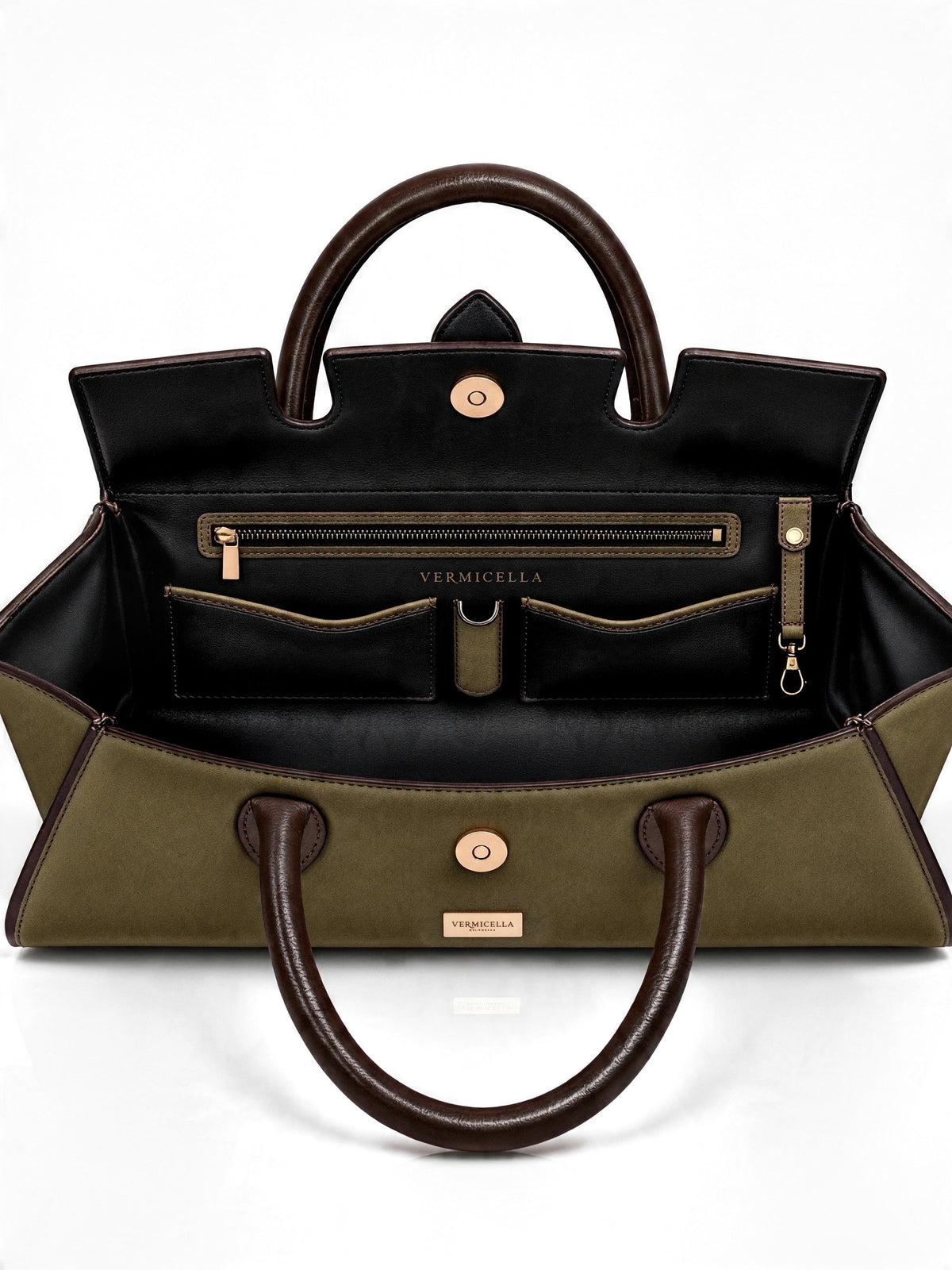 Boiga Real Leather Hand-Bag - Grande