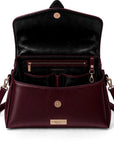Aspidites Real Leather Shoulder Bag