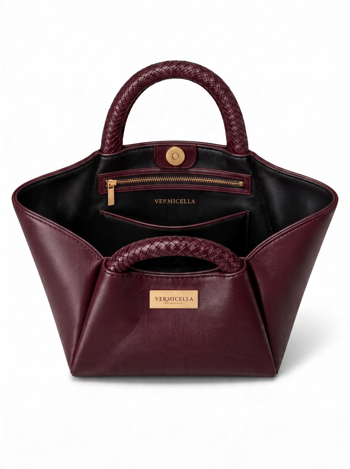Liasis Real Leather Hand-Bag - Petite