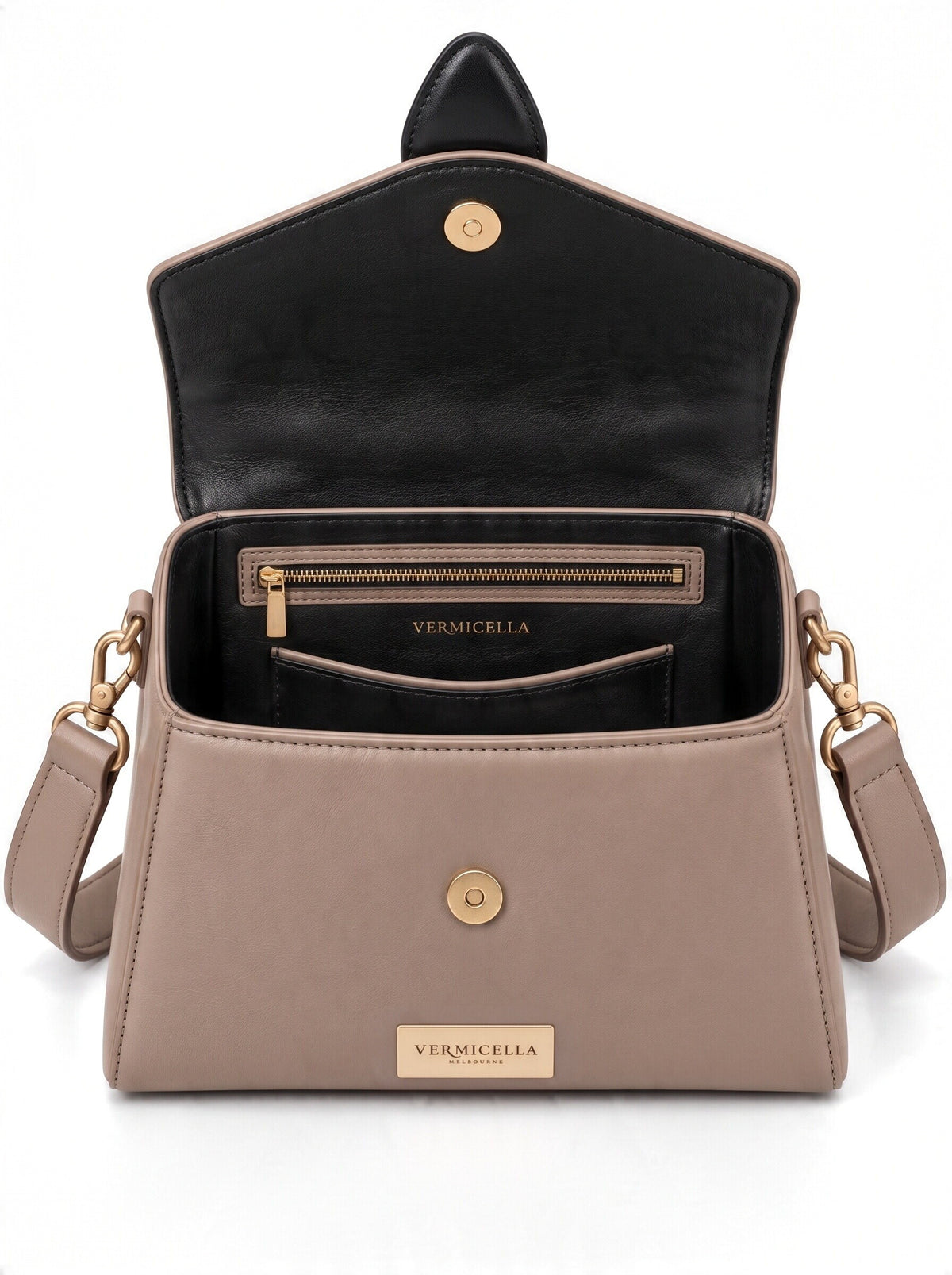 Collet Real Leather Hand-Bag - Petite