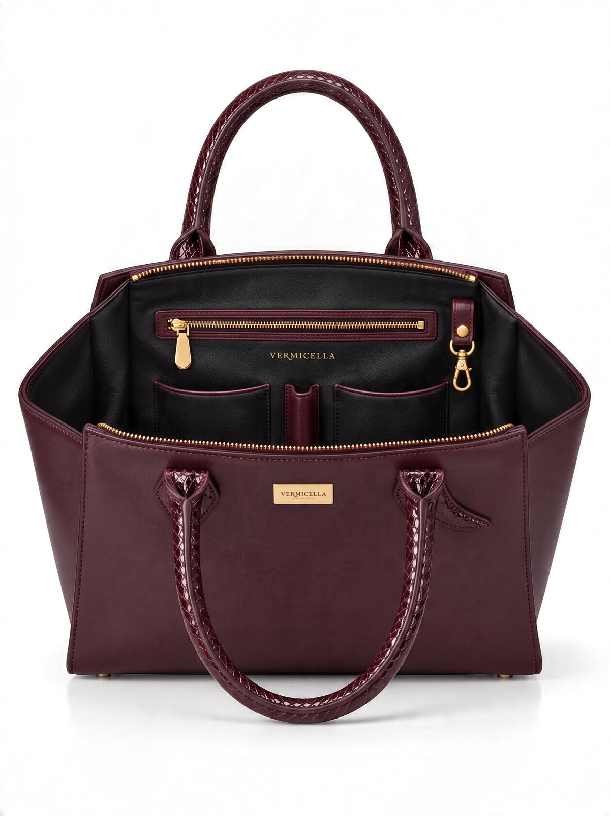 Mulga Real Leather Tote Bag - Grande