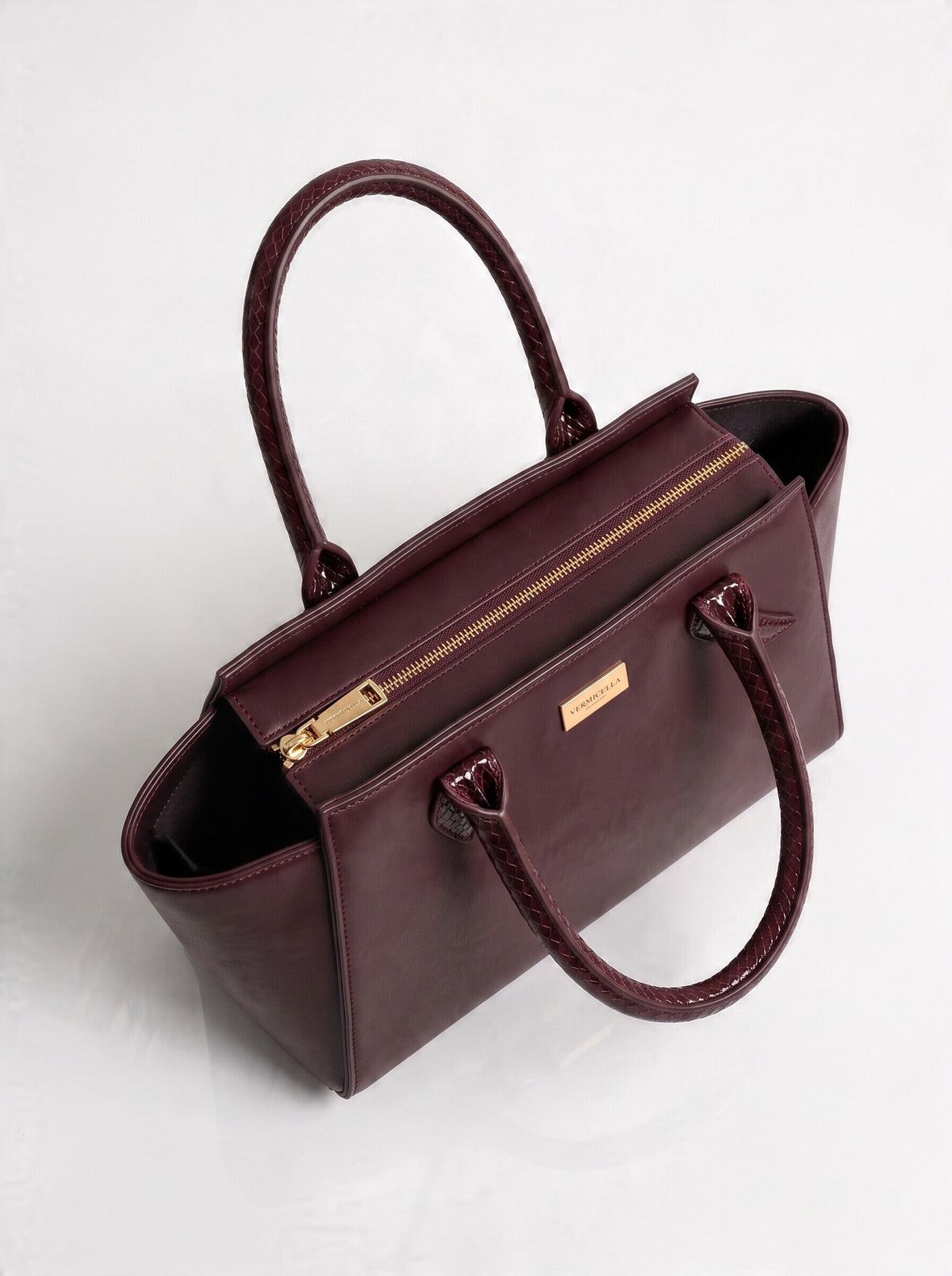 Mulga Real Leather Tote Bag - Grande