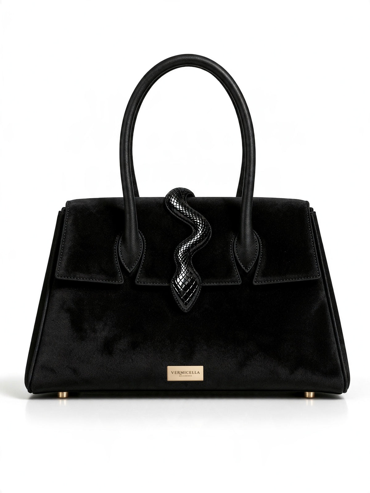 Furina Real Leather Hand-Bag - Grande
