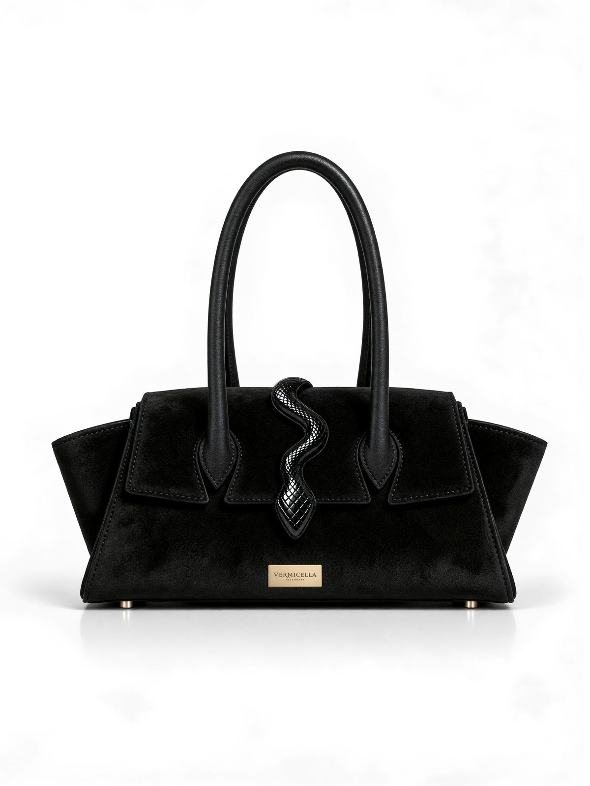 Boiga Real Leather Hand-Bag - Classique