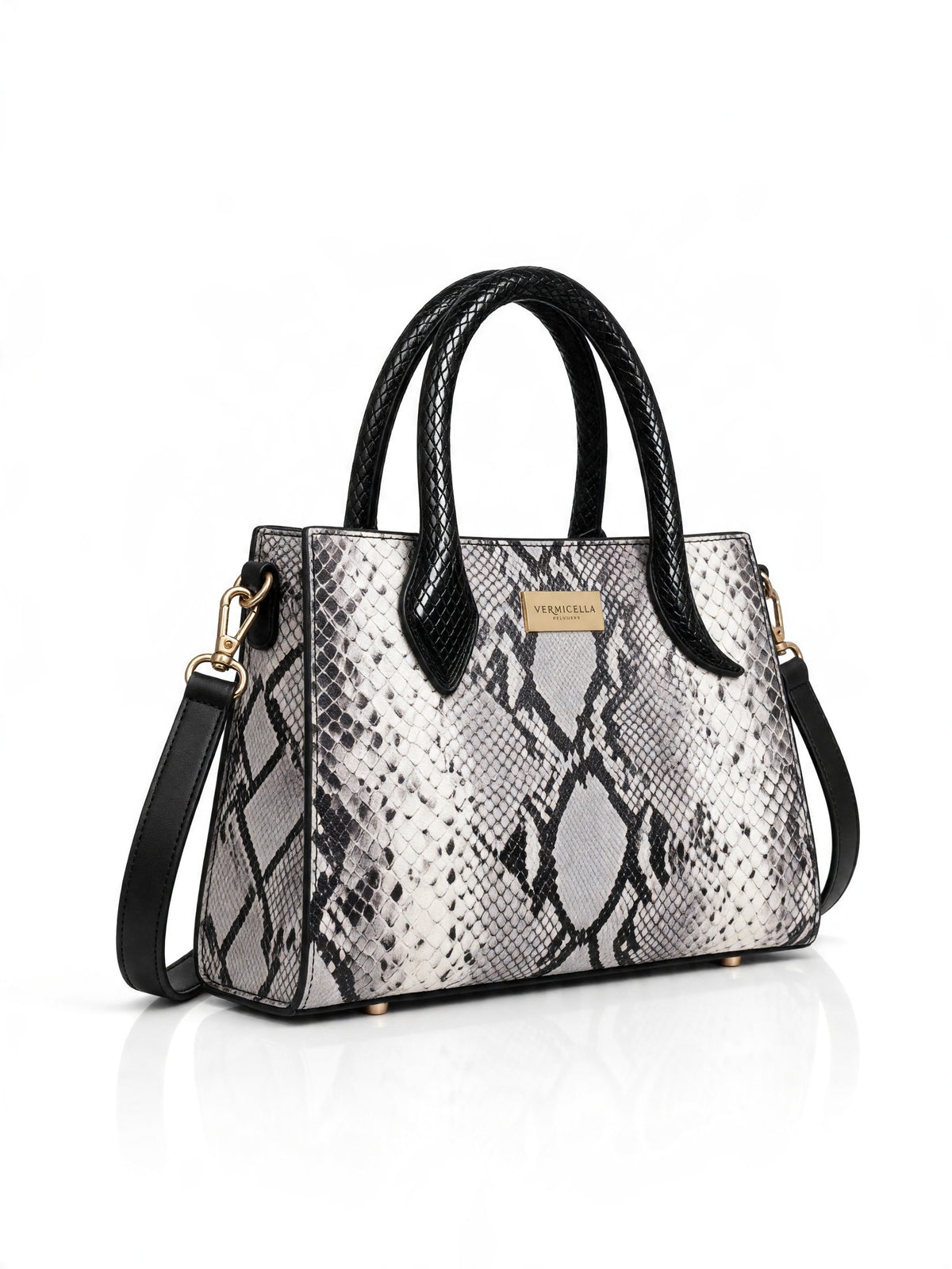 Notechis Real Leather Hand-Bag - Classique