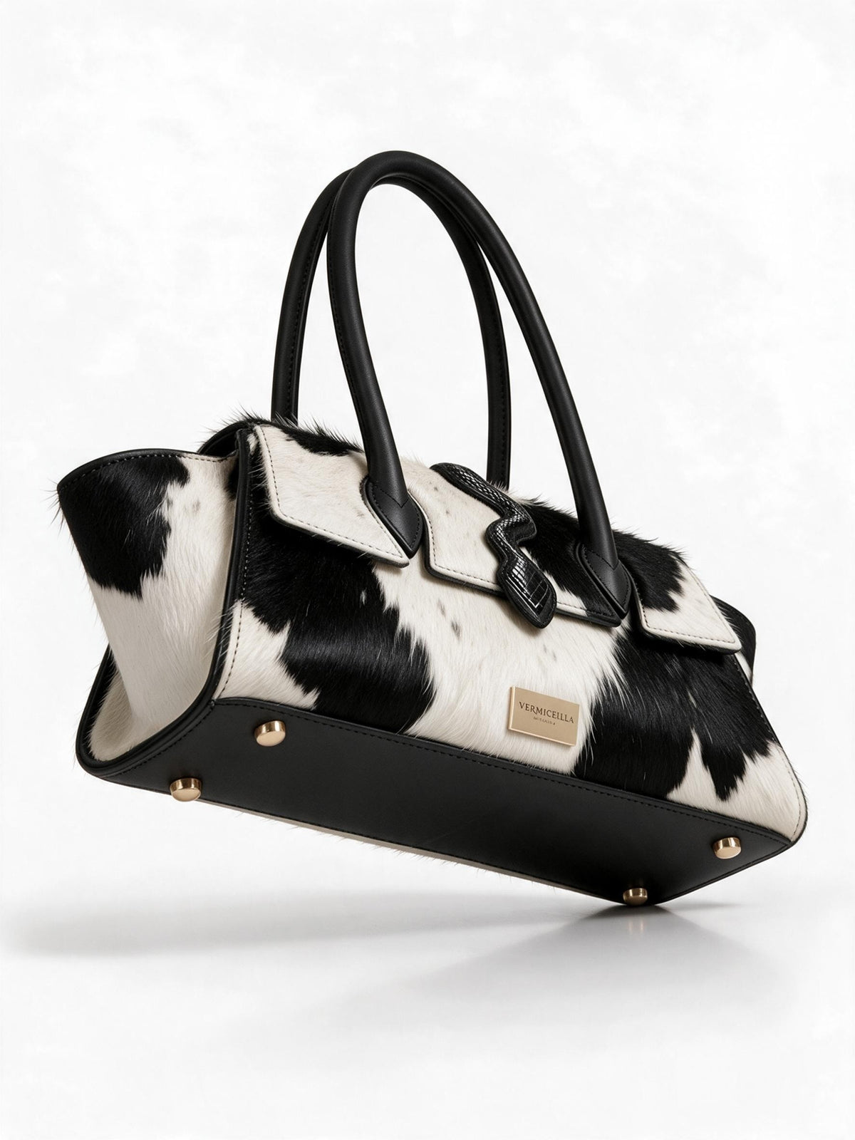 Boiga Real Leather Hand-Bag - Grande