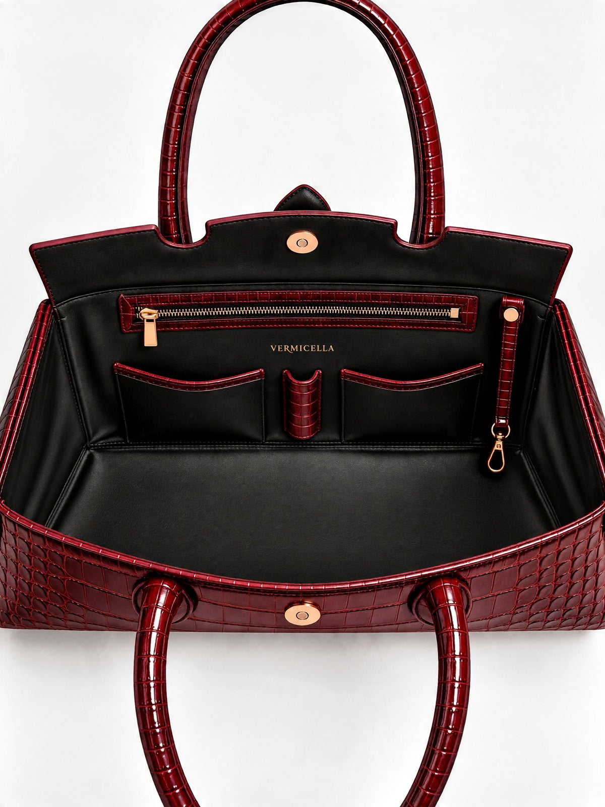 Furina Real Leather Hand-Bag - Grande