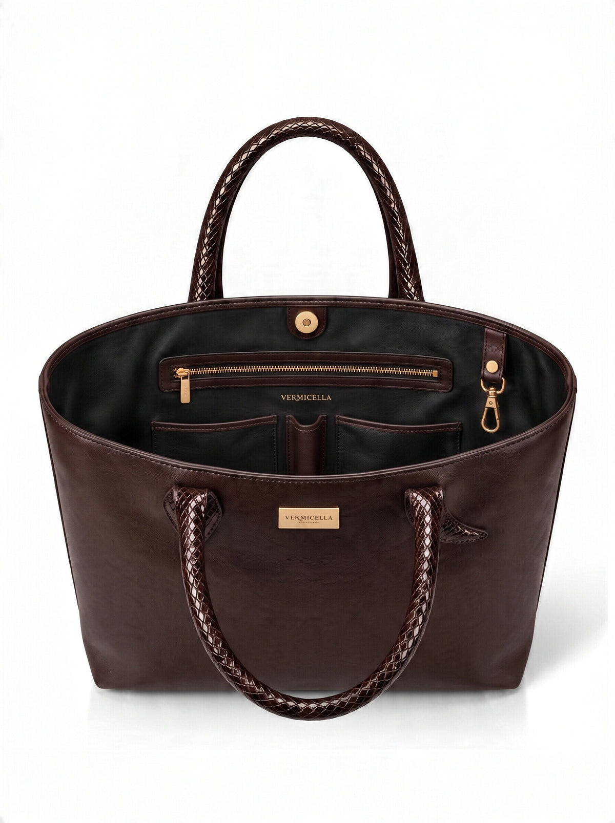 Demansia Real Leather Tote Bag - Grande