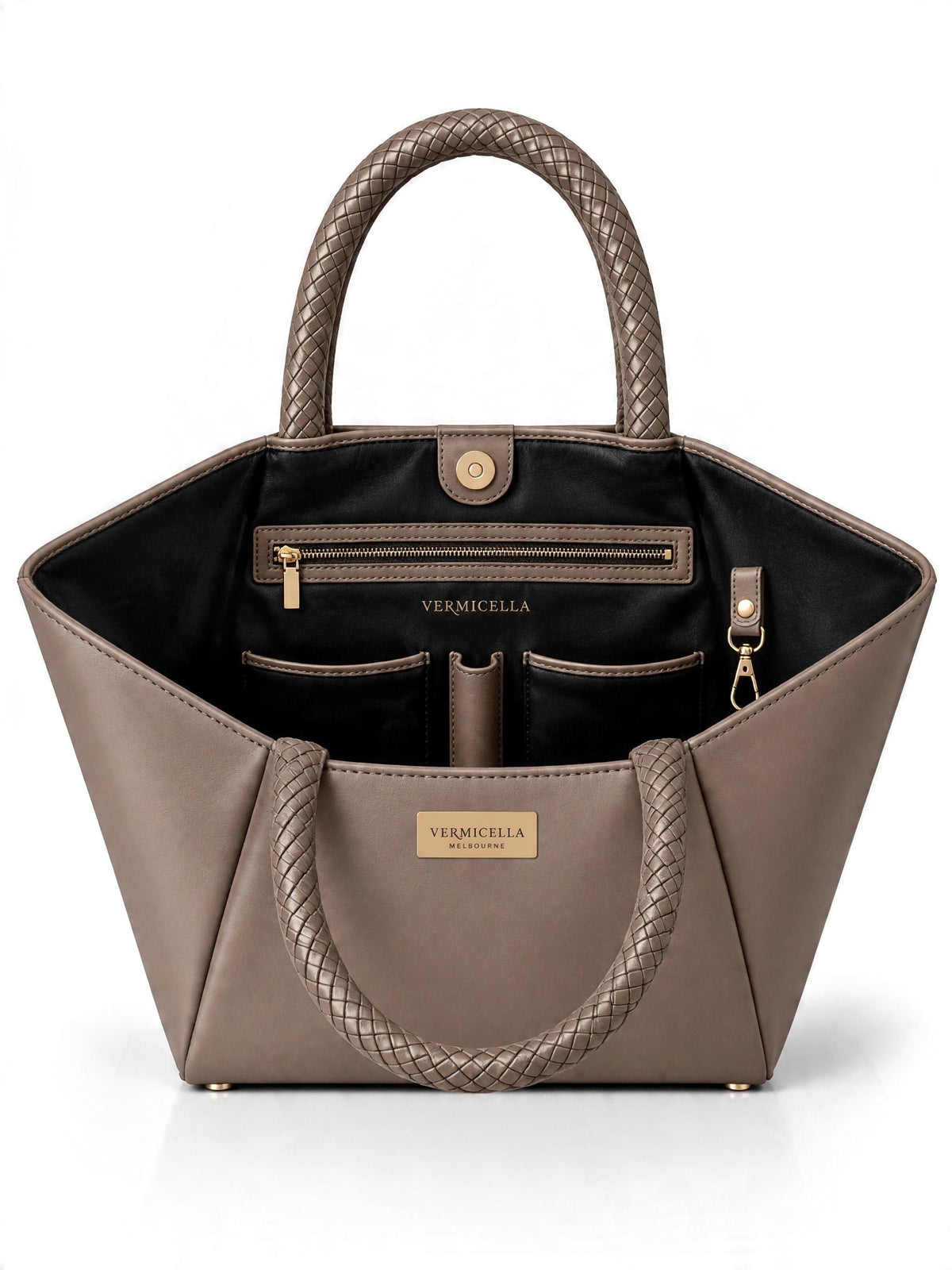 Liasis Real Leather Hand-Bag - Classique
