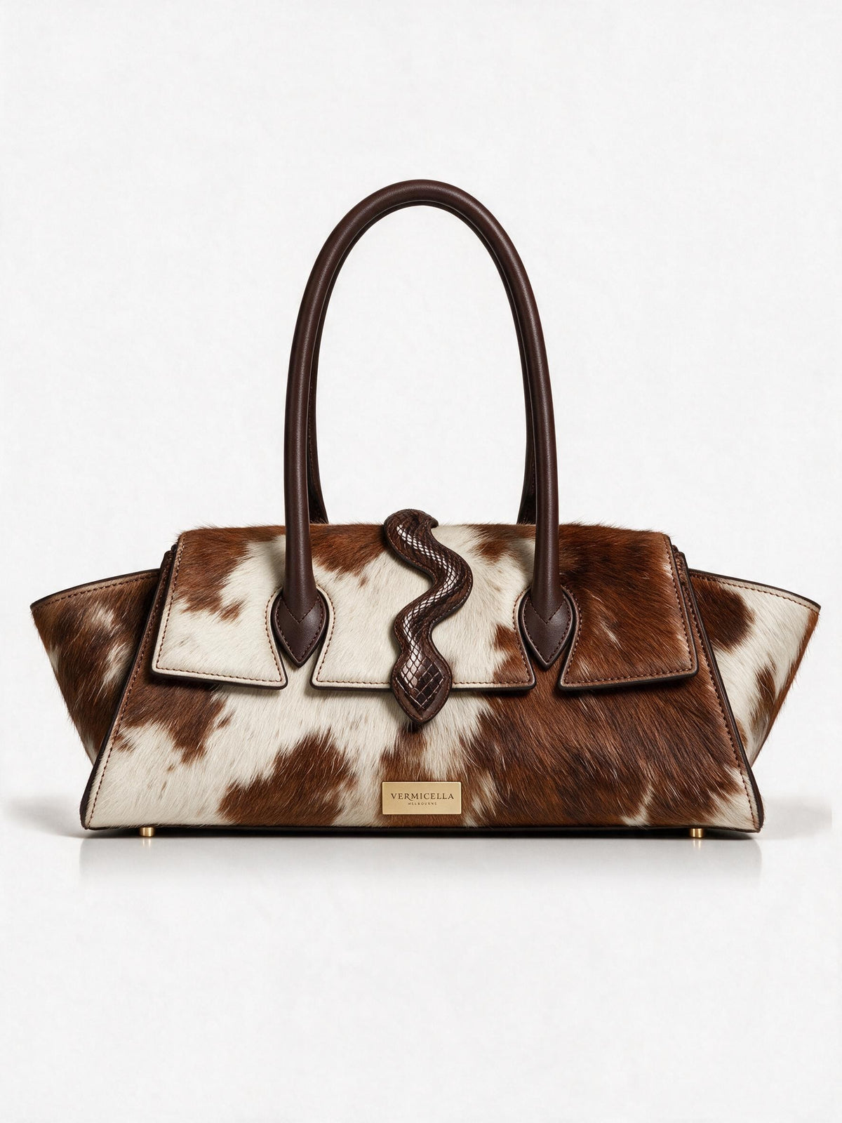 Boiga Real Leather Hand-Bag - Grande