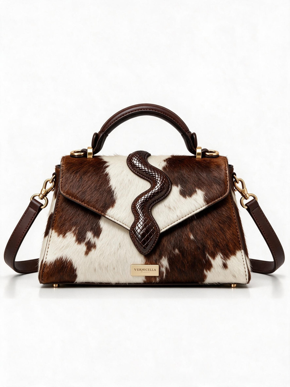 Collet Real Leather Hand-Bag - Classique