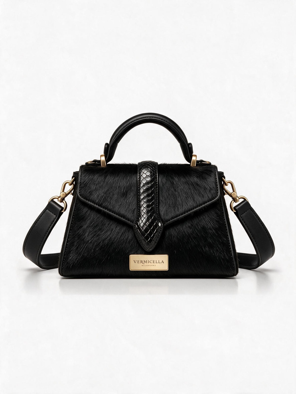 Collet Real Leather Hand-Bag - Petite