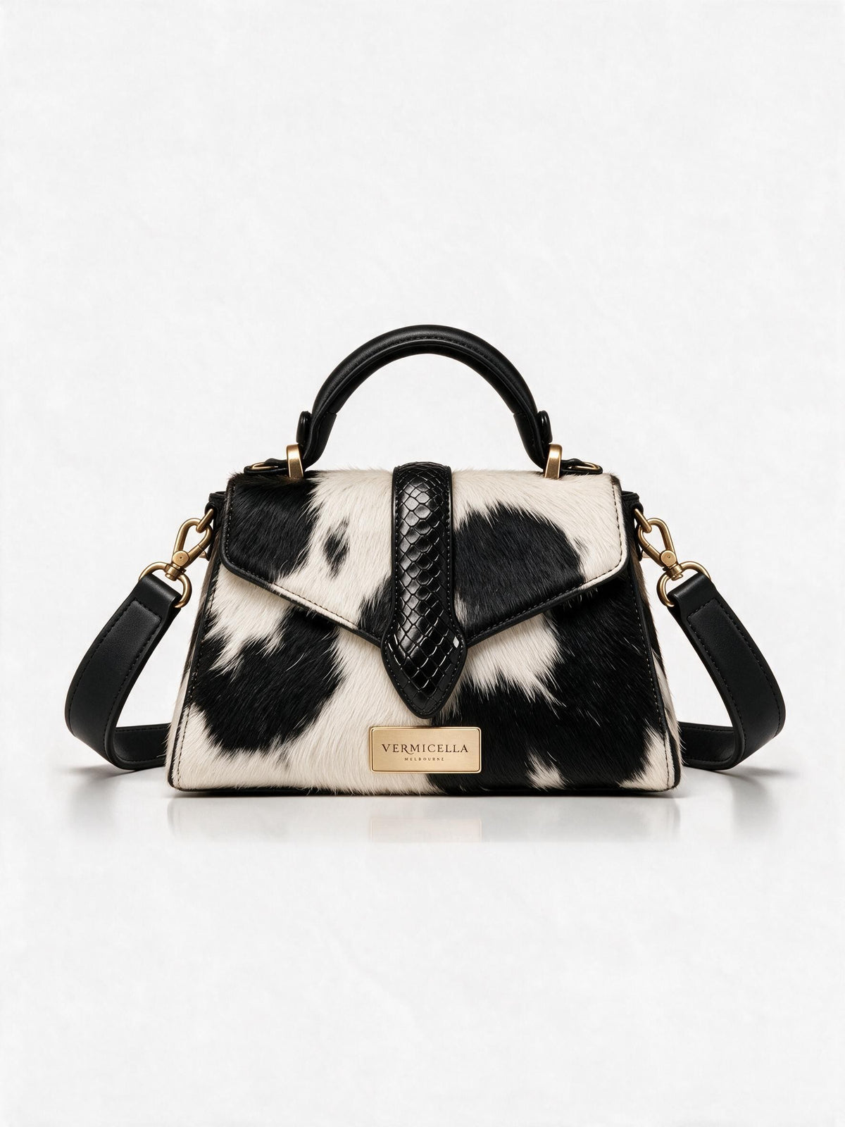 Collet Real Leather Hand-Bag - Petite