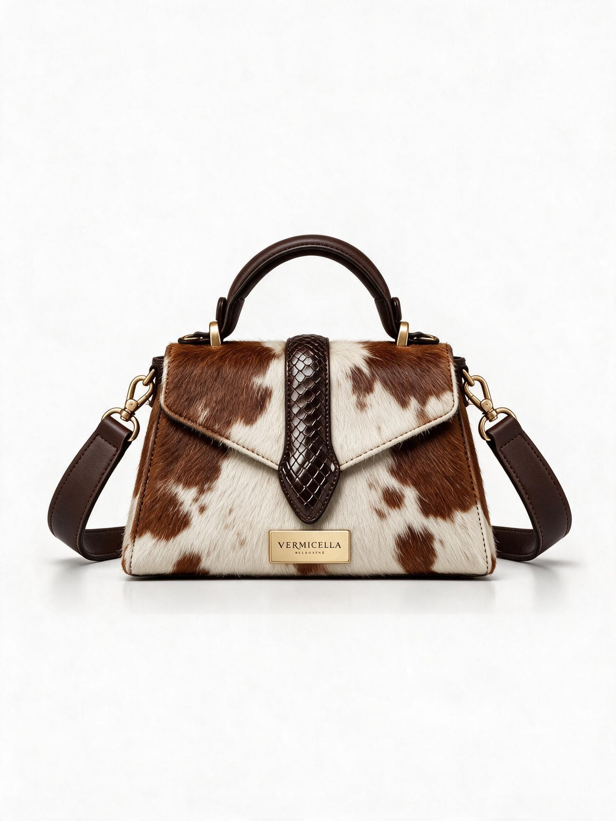 Collet Real Leather Hand-Bag - Petite