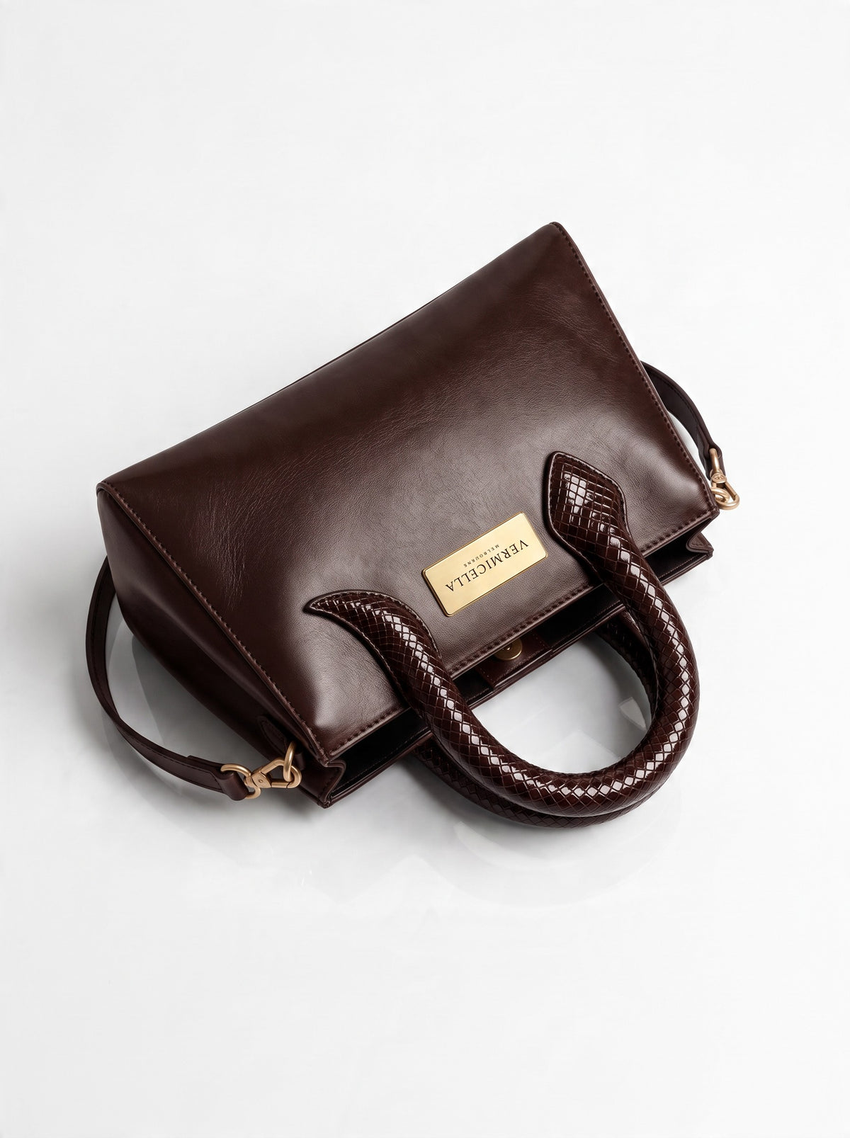 Notechis Real Leather Hand-Bag - Petite